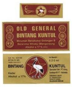 Trademark OLD GENERAL BINTANG KUNTUL