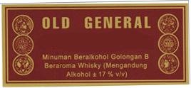 Trademark OLD GENERAL