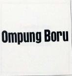 Trademark Ompung Boru