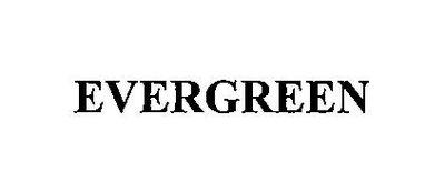 Trademark EVERGREEN