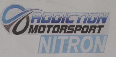 Trademark ADDICTION MOTOR SPORT NITRON + Logo