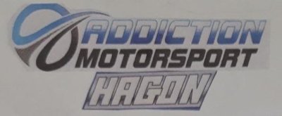 Trademark ADDICTION MOTOR SPORT HAGON + Logo