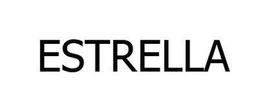 Trademark ESTRELLA