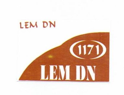 Trademark 1171 LEM DN + Lukisan