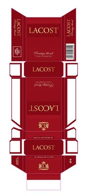 Trademark LACOST