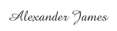 Trademark ALEXANDER JAMES