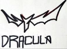 Trademark DRACULA DAN LUKISAN.