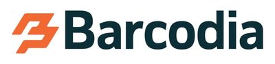 Trademark BARCODIA+logo