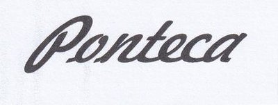 Trademark PONTECA