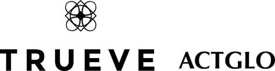 Trademark TRUEVE ACTGLO + Logo