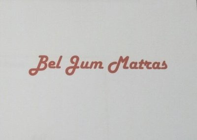 Trademark Bel Jum Matras