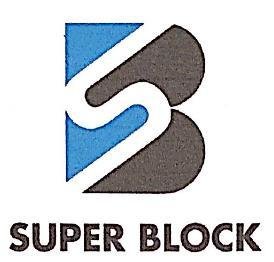 Trademark SUPER BLOCK + LOGO