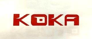 Trademark KOKA