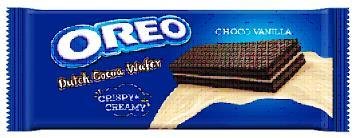 Trademark OREO Dutch Cocoa Wafer Crispy & Creamy (Choco Vanilla) [LABEL]