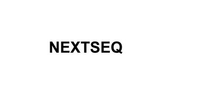 Trademark NEXTSEQ