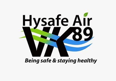 Trademark HYSAFE AIR VK 89 BEING SAFE & STAYING HEALTHY