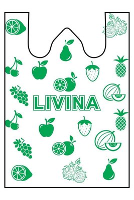 Trademark LIVINA + Lukisan