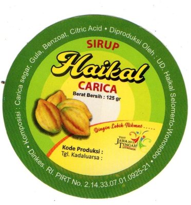 Trademark Haikal Carica