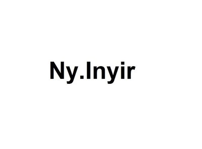 Trademark Ny.Inyir