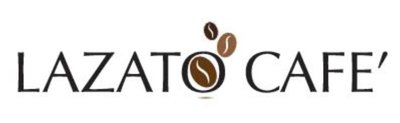 Trademark LAZATO CAFÉ + Logo