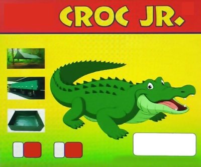 Trademark CROC JR