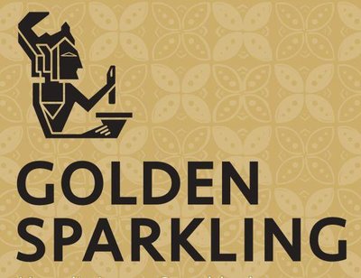 Trademark GOLDEN SPARKLING dan logo