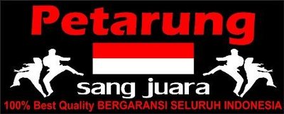 Trademark PETARUNG SANG JUARA + Gambar