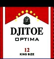 Trademark DJITOE OPTIMA + LUKISAN