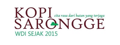 Trademark KOPI SARONGGE WDI SEJAK 2015