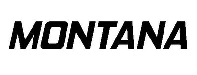 Trademark MONTANA