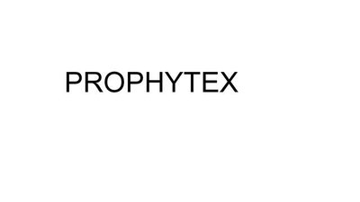 Trademark PROPHYTEX