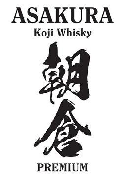 Trademark ASAKURA Koji Whisky Premium & Logo