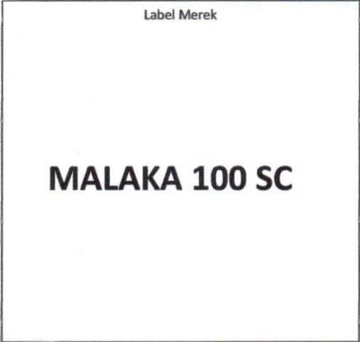 Trademark MALAKA 100 SC