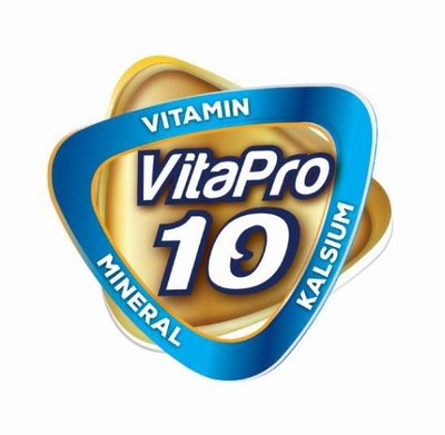 Trademark VitaPro10 dan Logo