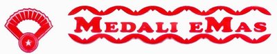 Trademark MEDALI EMAS + LOGO