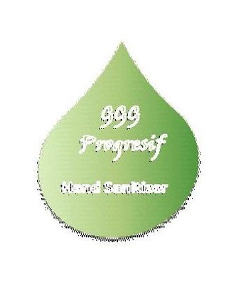 Trademark GGG Progresif Hand Sanitizer