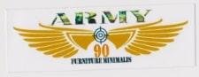 Trademark ARMY 90 + Lukisan/ Logo