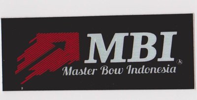 Trademark MBI Master Bow Indonesia + Lukisan/ Logo