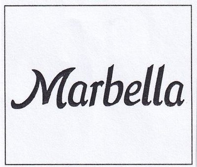 Trademark MARBELLA