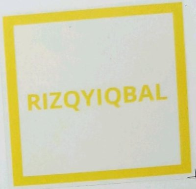 Trademark RIZQYIQBAL