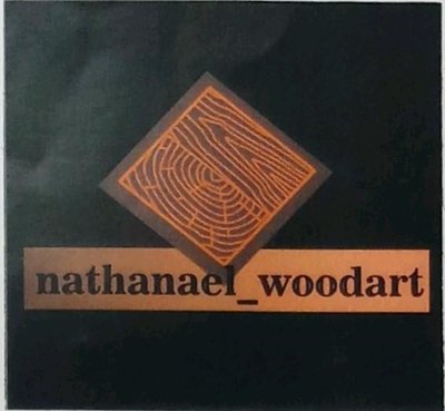 Trademark nathanael_woodart + Lukisan/ Logo