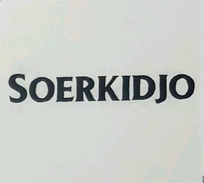 Trademark SOERKIDJO