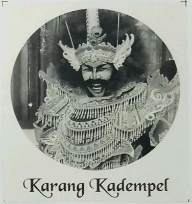 Trademark Karang Kadempel + Gambar/ Lukisan