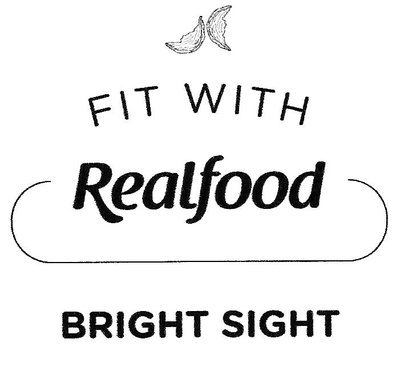 Trademark FIT WITH REALFOOD BRIGHT SIGHT