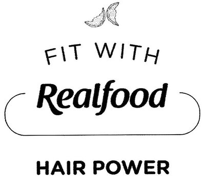 Trademark FIT WITH REALFOOD HAIR POWER