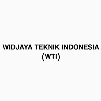 Trademark WIDJAYA TEKNIK INDONESIA (WTI)