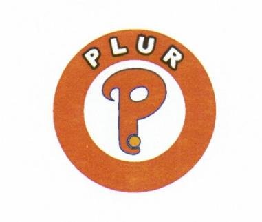 Trademark PLUR + Logo