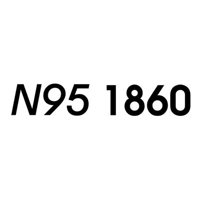 Trademark N95 1860