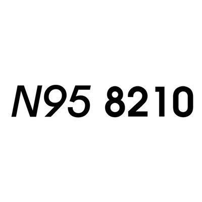 Trademark N95 8210