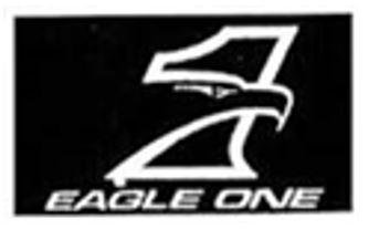 Trademark EAGLE 1 ONE & Logo